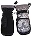 N'Ice Caps Boys Digital Circles Print Thinsulate Waterproof Snowboarder Mitten