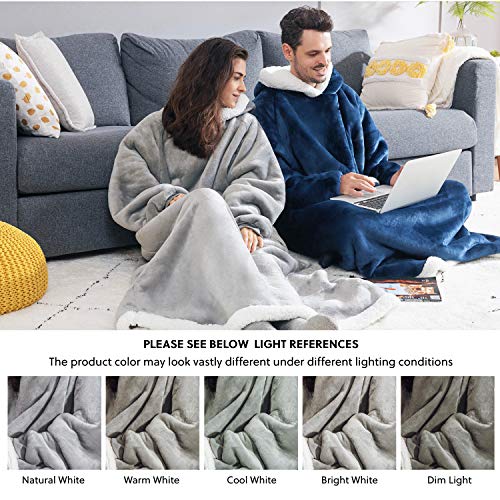 Bedsure Long Wearable Blanket Pricepulse