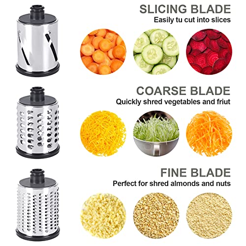 Slicer Shredder Attachment for KitchenAid Stand Mixer, Cheese Grater
