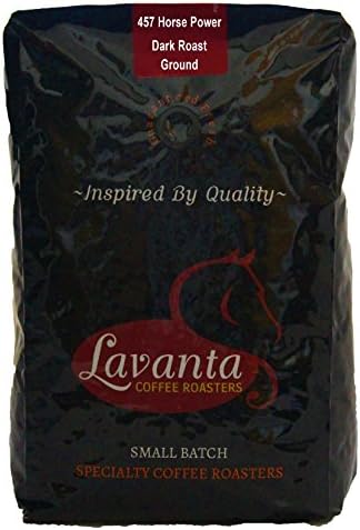 5lbs 457 Horse Power Blend Dark Roast Ground