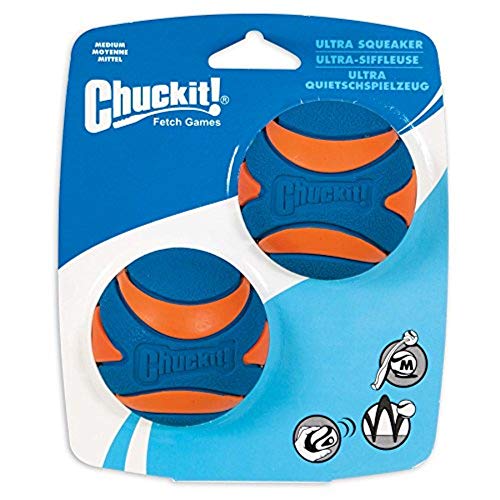 3 Chuckit+Ultra+Squeaker+Bounce+Orange