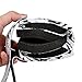 BATFOX Dirt Bike ATV Goggles Motorcycle Gear Riding Motocross Dirtbike 4-Wheeler MX DH Accessories Goggles Glasses for Men Women Youth UV400 Protection Dust-proof Anti-Slip Strap