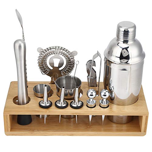 Emoshayoga Galvanikprozess Cocktail Tool Cocktail Shaker Cocktail Shaker Set Edelstahl Cocktail Mixer für Cocktail – Bild 3