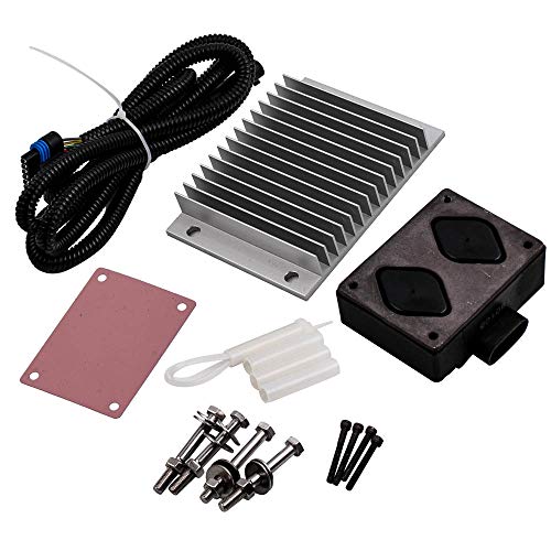 Fuel Pump Driver Module PMD and Relocation Kit Set for Chevy GMC 6.5L Diesel
