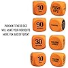 Phoenix-Fitness-RY1051-Exercise-Dice-Fitness-Workout-Routine-Dice-Orange Phoenix Fitness Exercise Dice - Workout Dice Game for Cardio, HIIT and Exercise Classes - Full Body Training Routine for…