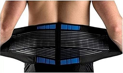 Back Support Belt, DINOWIN Deluxe Neoprene Double Pull ...