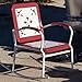 Coral Coast Paradise Cove Retro Metal Rocker