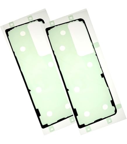 Kit De Colle Double Face Pour Dos De Téléphone Samsung Z Fold 3 - Avec Outils De Réparation