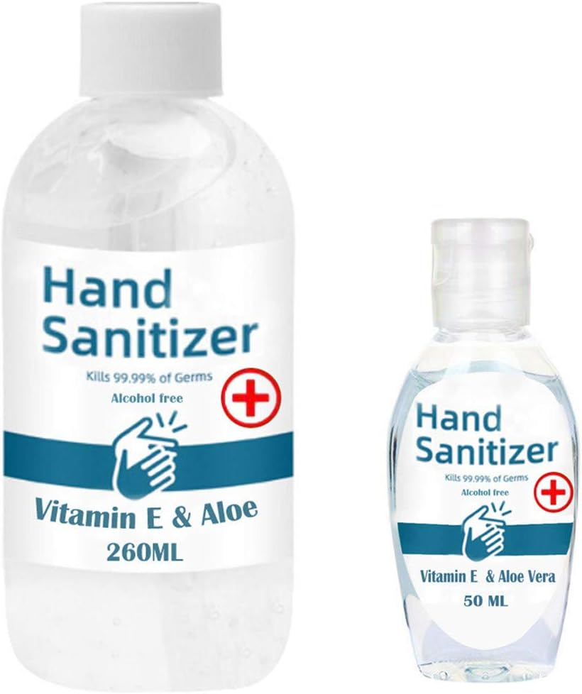 KAIXLIONLY Hand Sanitizer,Travel Portable Gel,Moisturizing Liquid Hand Soap,Advanced Hand wash Gel