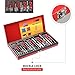 VIVOHOME Professional Helicoil Thread Repair Kit Metric 131pcs M5 M6 M8 M10 M12