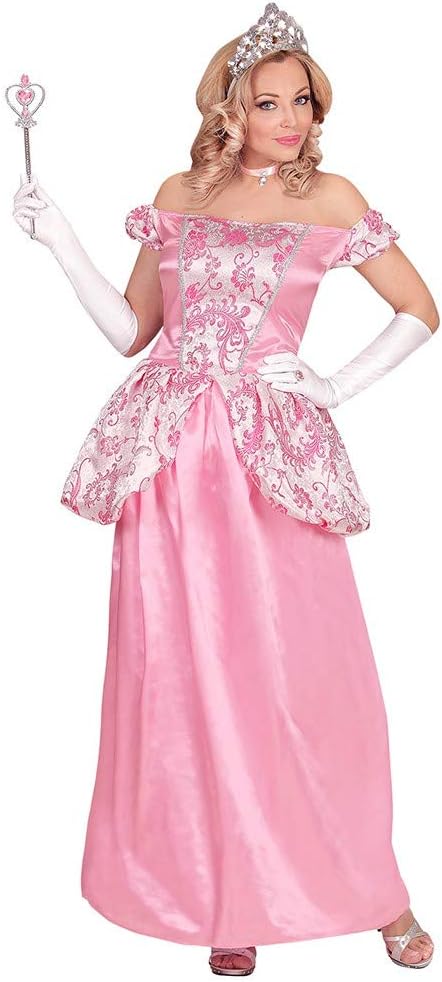Widmann CHARMING PRINCESS LARGE FOR FANCY DRESS COSTUME, Pink