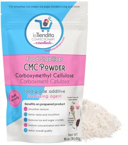 Amazon.com : CMC Powder 1 Pound BULK-SODIUM CARBOXYMETHYL