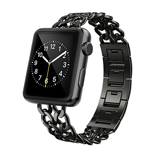 Replacement Band Cowboy Style Stainless Steel Watch Loop For APPLE Watch