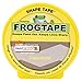 FROGTAPE 282549 Shape Painting Tape, 1.81-Inch x 25-Yard Roll, Yellow Chevron Design