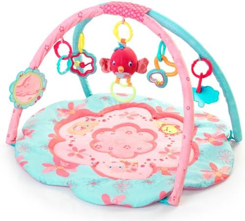 pink play mat bright starts