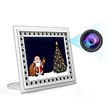 Spy Camera Picture Frame, Conbrov T10 720P Photo Hidden Camera with Night Vision and Motion Detection Covert Nanny Cam Video Recorder for Home and Office Security - No WiFi Function