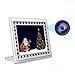 Spy Camera Picture Frame, Conbrov T10 720P Photo Hidden Camera with Night Vision and Motion Detection Covert Nanny Cam Video Recorder for Home and Office Security - No WiFi Function