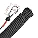 Syiswei Nylon Fishing Rope & Carabiner 1/4
