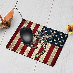 Nicokee Deer Gaming Mousepad Browning Deer Camo