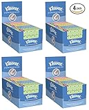 Kimberly-clark Corp 11975 Kleenex White Facial Tissue, 10 Tissues, 16 Count, Pack of 4