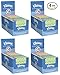 Kimberly-clark Corp 11975 Kleenex White Facial Tissue, 10 Tissues, 16 Count, Pack of 4