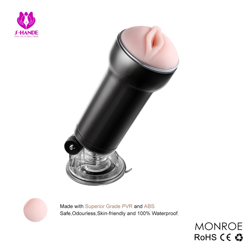 APRIL 14TH - Hand Free Male Masturbation Cup for Male Masturbation(1026-Black)