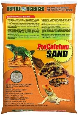 Reptile Sciences Terrarium Sand, 10-Pound, Orange
