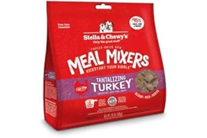 Stella & Chewy's 1 Pouch Freeze Dried Super Meal Mixers - Turkey - 9 oz