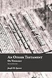 An Other Testament: On Typology (Groundwork: Studies in Theory and Scripture)