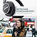 Mpow [2019 Update] Active Noise Cancelling Headphones, ANC Over Ear Bluetooth Headphones Deep Bass w/Mic, Better Noise Cancelling Effect 30 Hours Playtime, Foldable Wireless Headset for Cell Phone/PCthumb 1