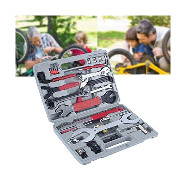 kit attrezzi bicicletta