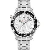 Omega Seamaster White Dial Men's Watch 210.30.42.20.04.001