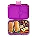 Yumbox Panino Leakproof Bento Lunch Box Container for Kids and Adults (Bijoux Purple)