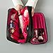suggee Mini Makeup bag Travel Small Cosmetic Bag Beauty Case for Women