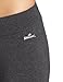 Spalding Womens Bootleg Yoga Pants, Heather Grey, Large US
