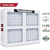 1200W LED Grow Lights 12-band Full Spectrum Plant Growing Light with UV/IR for Veg and Flower (Holiday Sales)