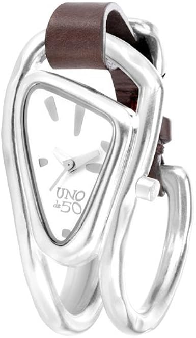 Uno de 50 Anello placcato argento sterling ANI0832MTL000