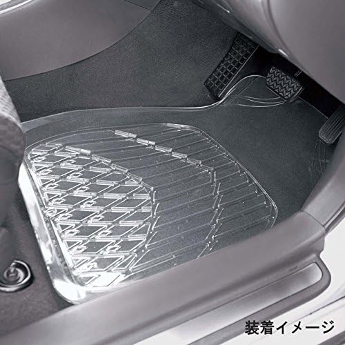 Amazon オートバックス クオリティ お手入れ簡単３ｄマット フロント用 ｍ クリアー スクリーンプロテクター 通販