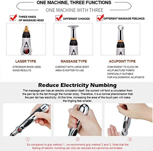 Electronic Acupuncture Pen Electric Meridians Laser Acupuncture