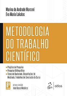 Livro Metodologia do Trabalho Científico
