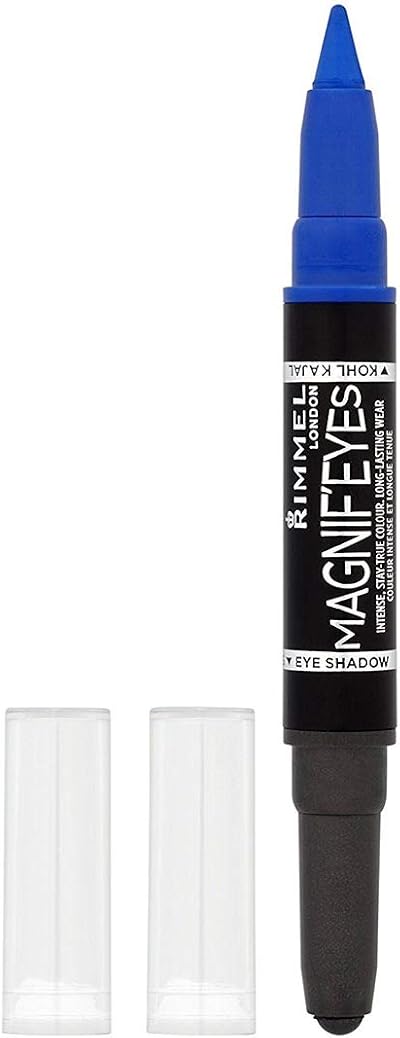 Rimmel Magnif Eyes Double Ended Shadow & Liner Dark Side Of Blue 1.6g