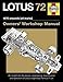 Lotus 72 - 1970 onwards (all marks): An insight into the design, engineering, maintenance and operation of Lotus's legendary Formula 1 car (Owners' Workshop Manual)