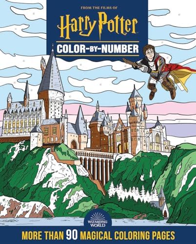 Harry Potter Magical Places & Characters Coloring Book: Scholastic