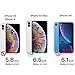 Arae Case for iPhone Xs Max PU Leather Wallet case Cover [Stand Feature] with Wrist Strap and [4-Slots] ID&Credit Cards Pocket for iPhone Xs Max 6.5 inch - Black
