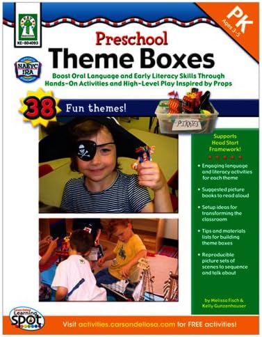 Preschool Theme Boxes, Grades Preschool - PK