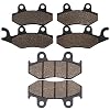 Cyleto Voor- en Achterremblokken voor YAMAHA YFZ450 YFZ 450 2006 2007 2008 2009 2010 2011 2012 2013 YZF450R 2009 2010…