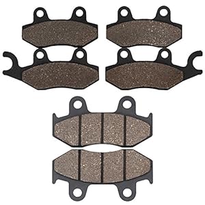 Cyleto Voor- en Achterremblokken voor YAMAHA YFZ450 YFZ 450 2006 2007 2008 2009 2010 2011 2012 2013 YZF450R 2009 2010…