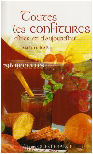 Toutes les confitures