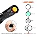Bicycle Taillights with Flashlight - Waterproof 2 Bike Taillights LED Rear Bike Tail Lights, 900 Lumens Super Bright LED Tactical Flashlight Torch with Adjustable Focus 5 Light Modes for Outdoor Sport