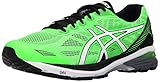 ASICS Men's Gt-1000 5 Running Shoe, Green Gecko/White/Black, 10 M US